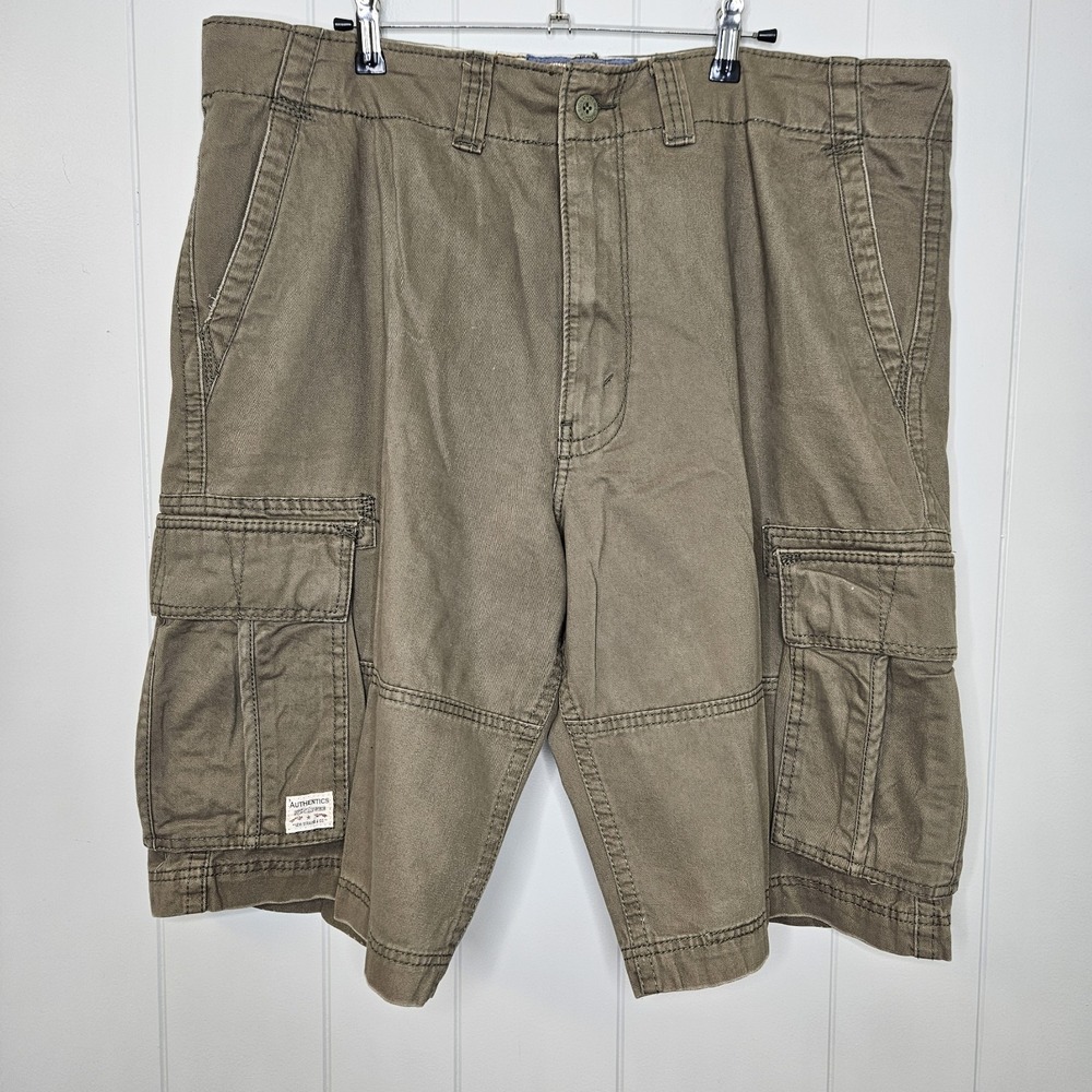 Cargo Shorts Mens Aurhentics Signature Be Levi Strauss And Co. Made To Fit Size